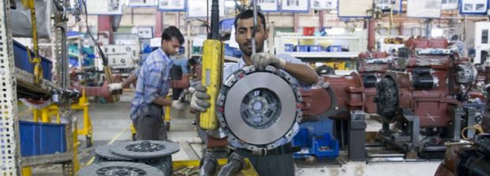 India Factory Output Slows