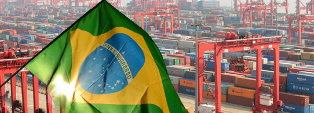 Investor Confidence Lifts Brazil Growth