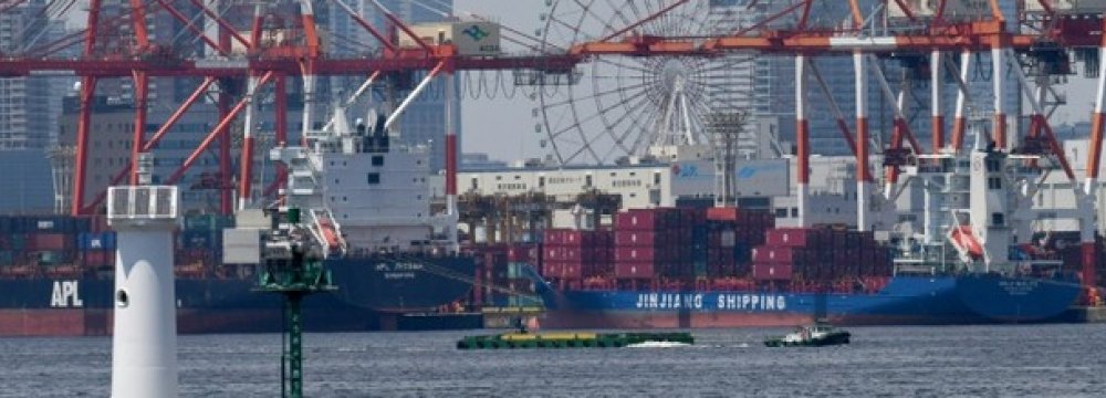Japan Trade Balance Returns to Surplus
