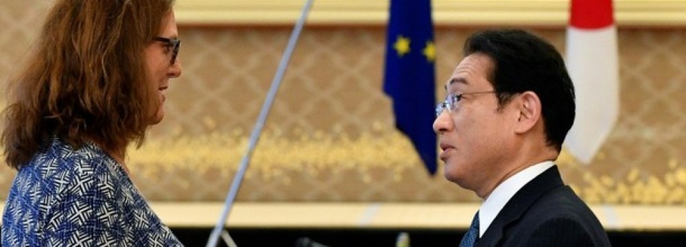 Japan-EU Deal to Counter US Protectionism