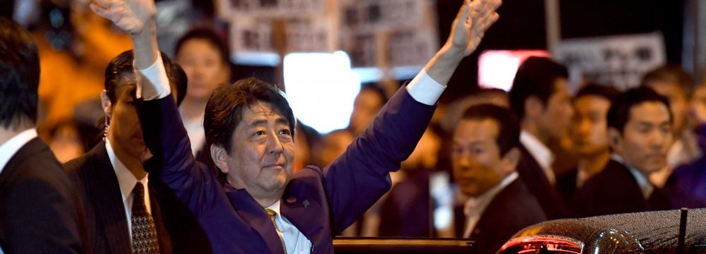 With five big wins in a row for Japanese Prime Minister Shinzo Abe, the ruling coalition now holds  a majority on every standing committee in the lower house.