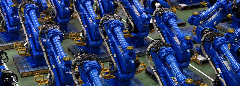 Japan Robot Exports Climb, But Rising Inventories Pose Risk