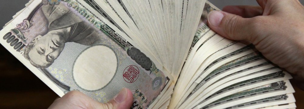 Investors have started to buy into the Japanese currency.