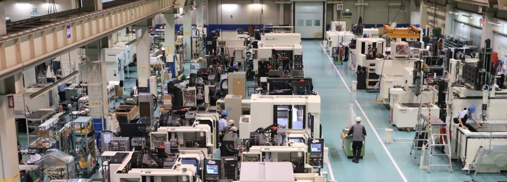 Japan March Factory Output Up