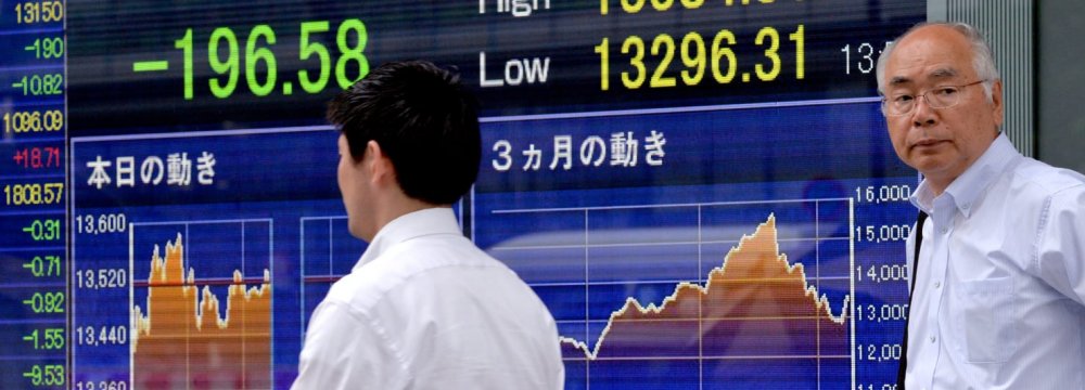 Japan Dethrones China as World’s Second-Biggest Stock Market