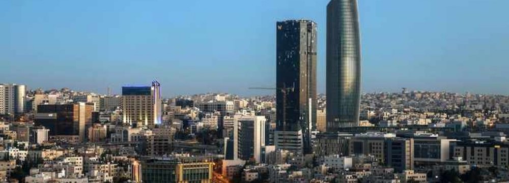 Jordan Expected to Grow 2.3%