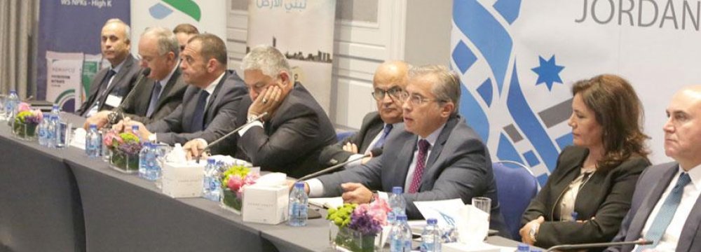 Jordan Official Urges Economic Self-Reliance