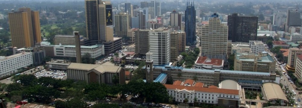 Kenya Growth Rate Cut Further