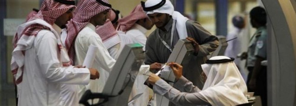 Saudis need to generate private sector jobs for the  rapidly growing labor force.