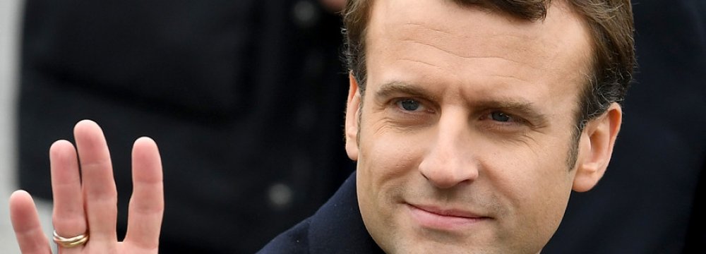 Macron Is ‘Good News’ for Trade-Reliant Asia