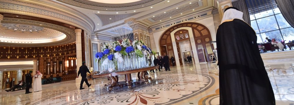 Alwaleed and other remaining suspects are still held at the Ritz-Carlton in Riyadh.
