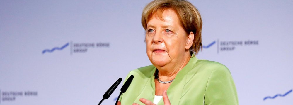 Merkel Supports  Turkey Coop 