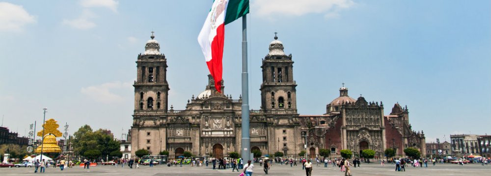 Mexico Growth Dropped to  2% in 2017