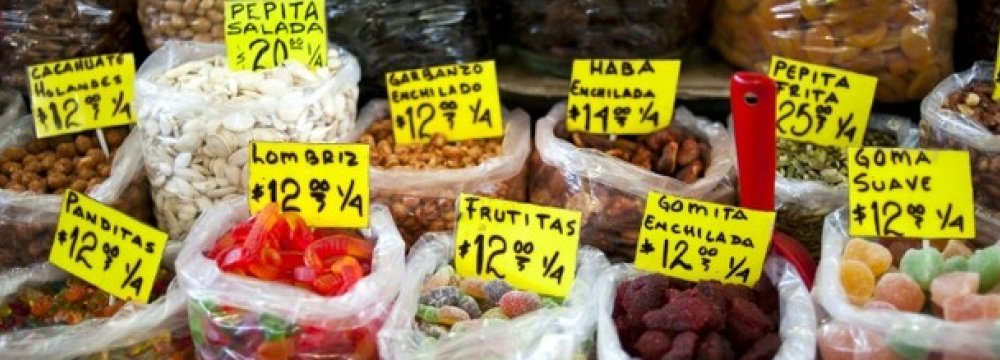Mexico Inflation Hits 8-Year High