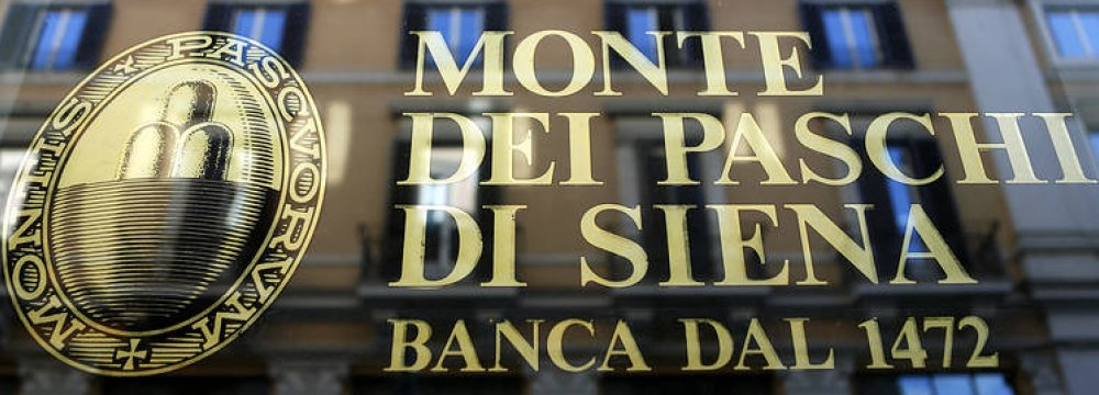 Monte Paschi Bailout Faces ECB Pushback