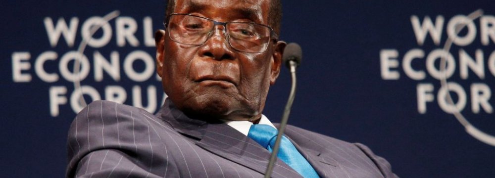 Mugabe Insists Zimbabwe Is Not Fragile