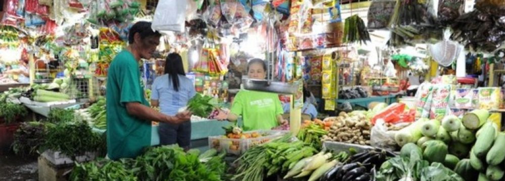 Philippines Inflation Fastest in Over Three Years