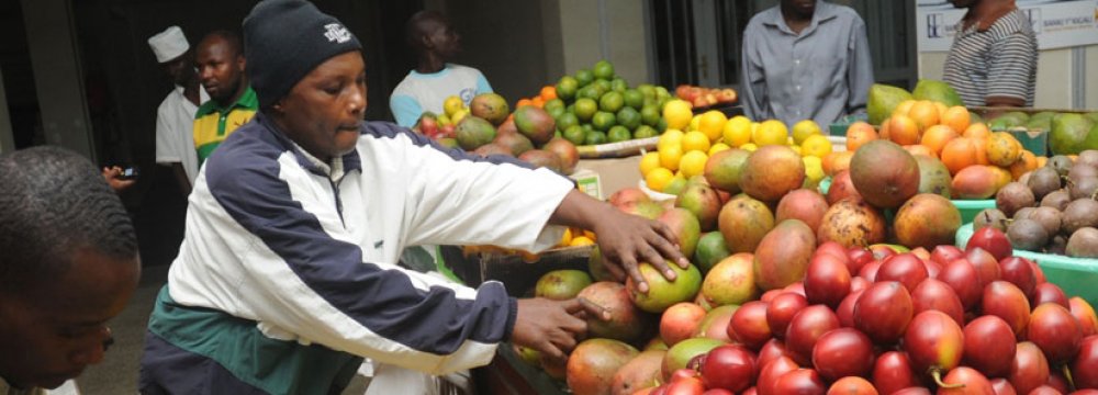 Rwanda Inflation Rises 