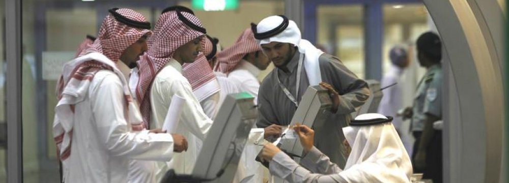 Saudi Arabia Struggles to Beef Up Ailing Economy