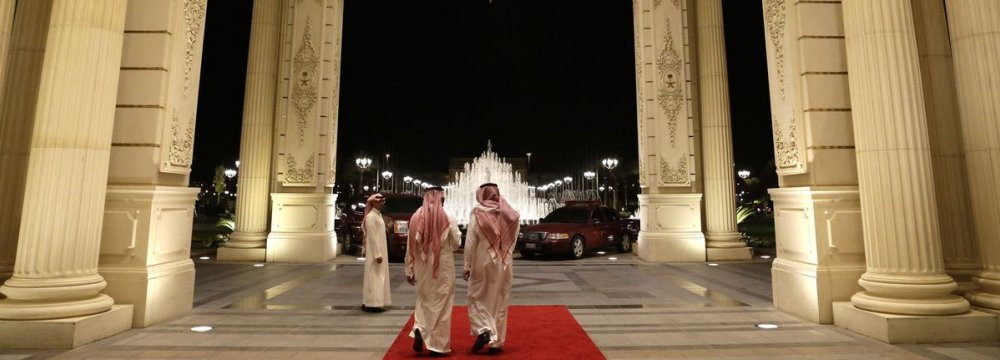 The Ritz-Carlton Hotel in Riyadh houses over 200 arrested princes, government ministers  and members of the military on corruption charges.