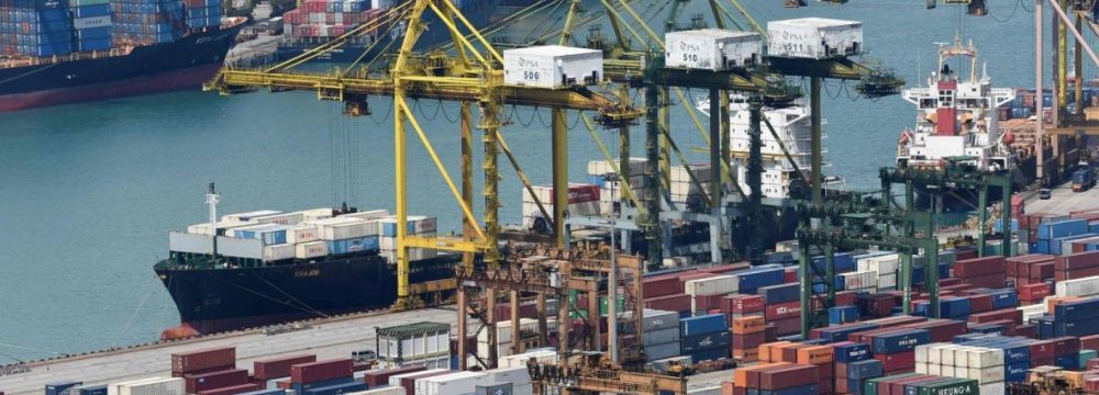 Singapore Aug Exports Highest Since Feb.