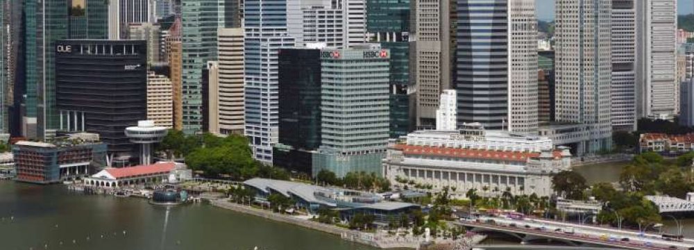 Singapore’s economy has struggled  over the past two years.