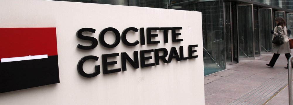 SocGen Expects $1.4b in US Penalties