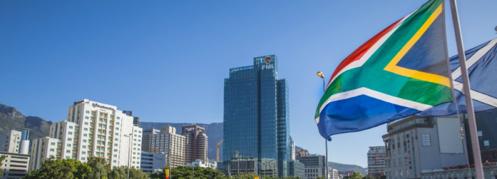 South Africa Economy Dips Again