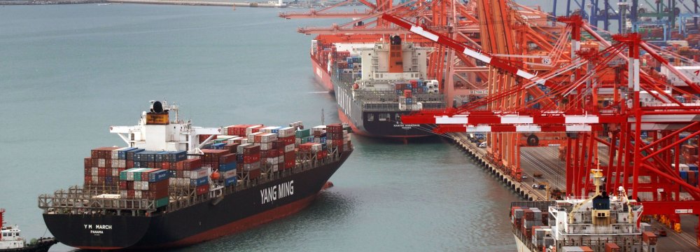 The trade ministry expects exports to jump 10% this year.