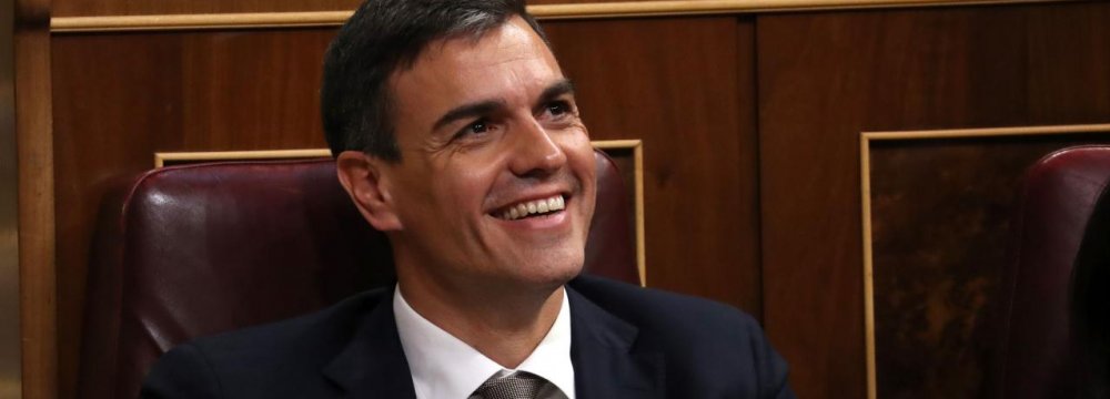 Spain Government Faces Budget Revolt