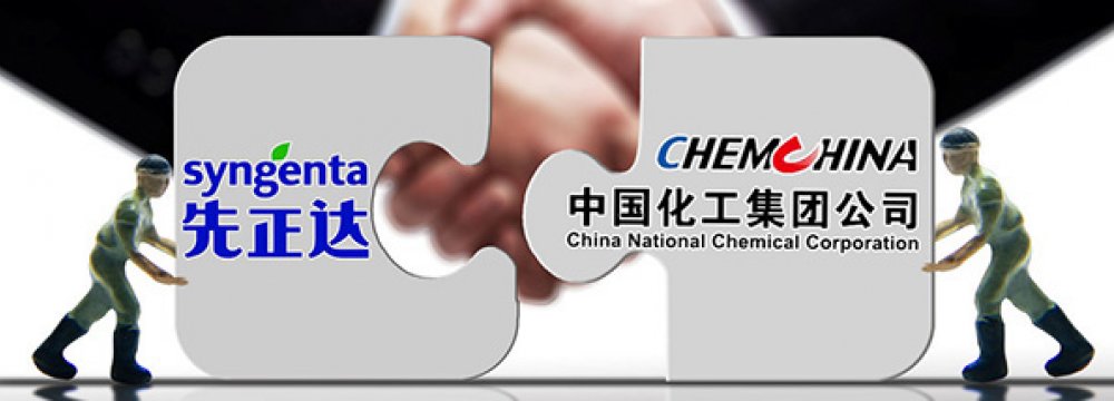 Syngenta Takeover by Chinese Co. Approved