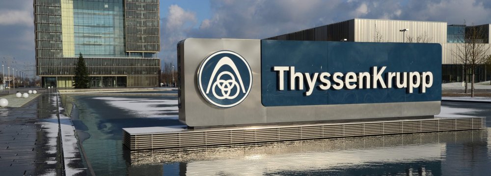 Thyssenkrupp Defends Disputed Tata Steel Merger