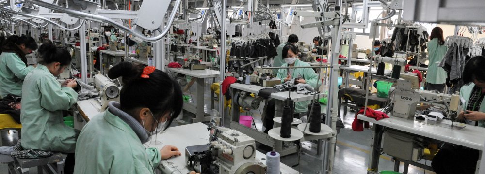 Trade Conflict Affects Asian Factory Output
