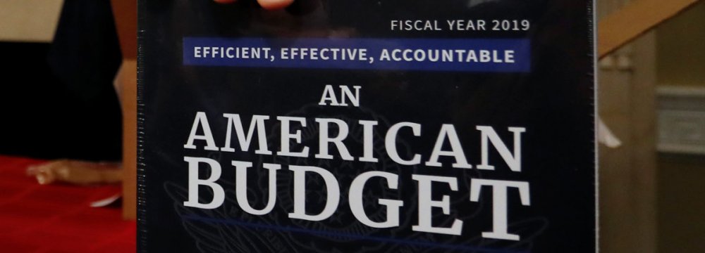 Trump Budget to Add $2.3t to Deficits