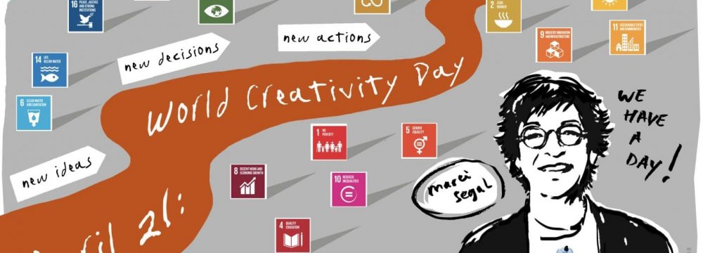 UN Declares Creativity and Innovation Day 