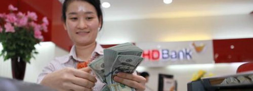Vietnam Forex Reserves Soar  to $48b