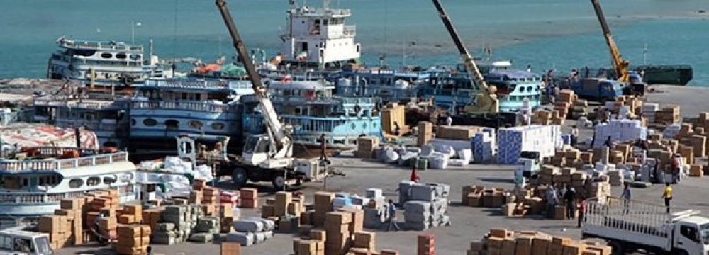 Qeshm Exports Earn $21m in 10 Months