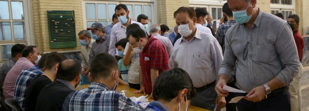 Iranians Go to Polls to Pick President