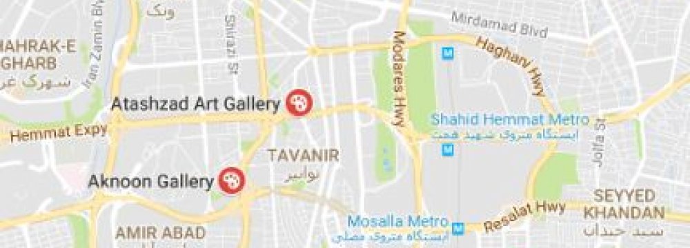 10 New Galleries in Tehran