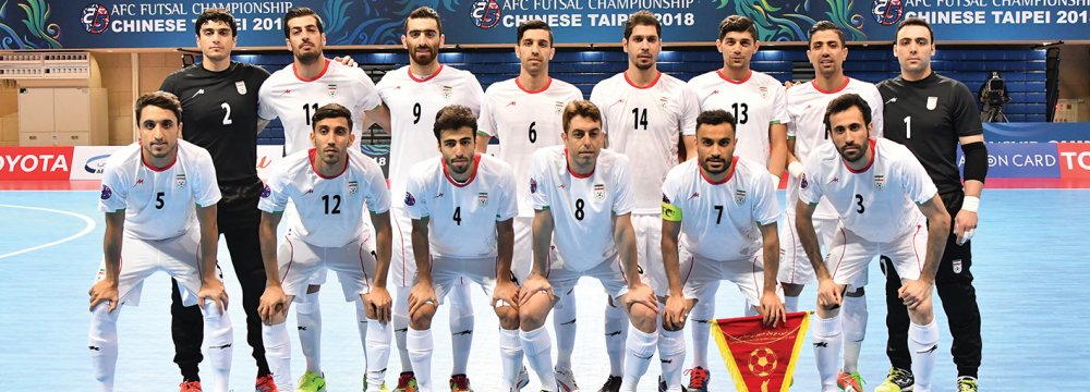 Iran national futsal team