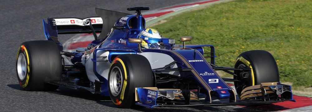 Alfa Romeo Makes Formula 1 Return With Sauber Team