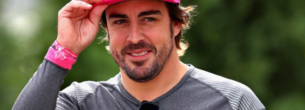 Alonso to Join Daytona 24 Hours