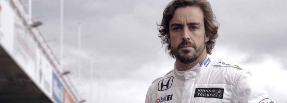 2 Point Sanction, Warning for  Spain’s Fernando Alonso 