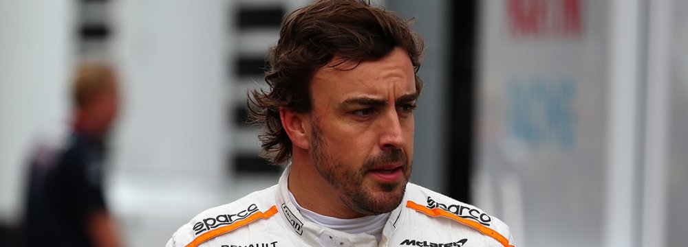 Alonso to Retire From F1 at End of Season