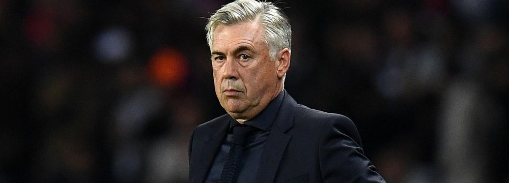 Ancelotti Moving to London