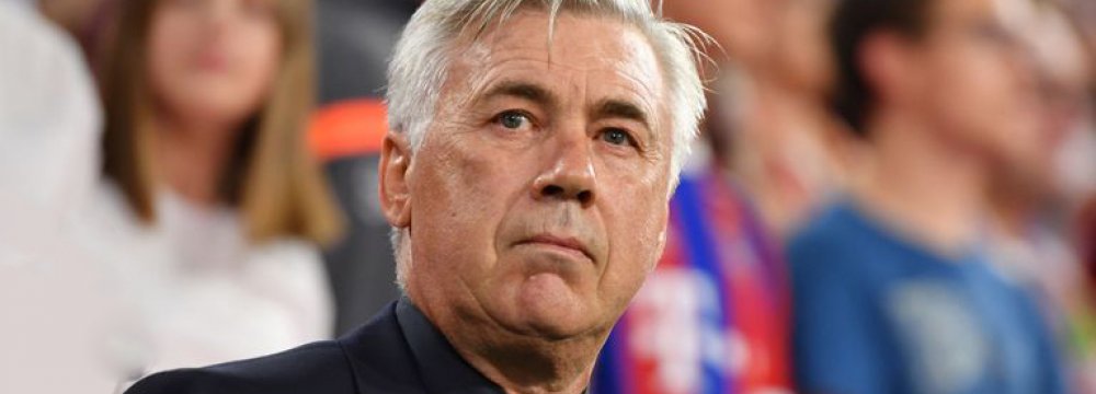 Ancelotti is New Napoli Manager