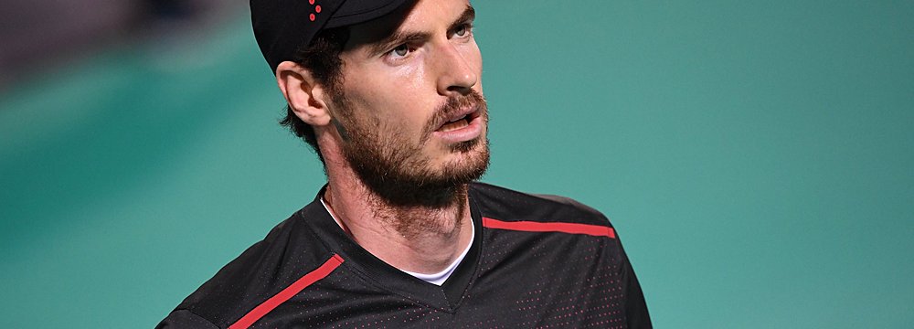 Andy Murray Makes Tepid Return After 5 Months