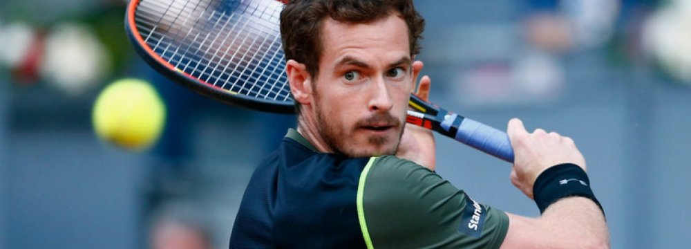 Andy Murray to Make Competitive Return Next Week