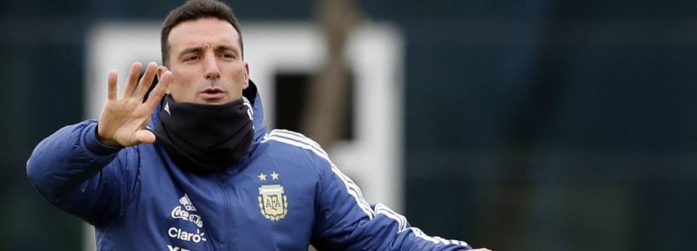 Interim Coach Scaloni Hits Argentina With Big Changes