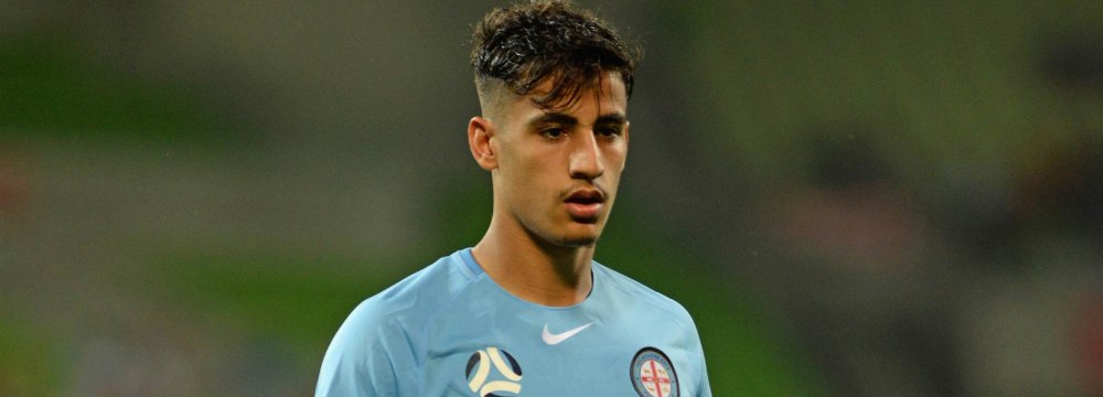 Bright Future for Iranian-Australian Footballer